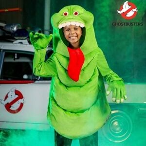 Slimer Kids Costume - Green and Red